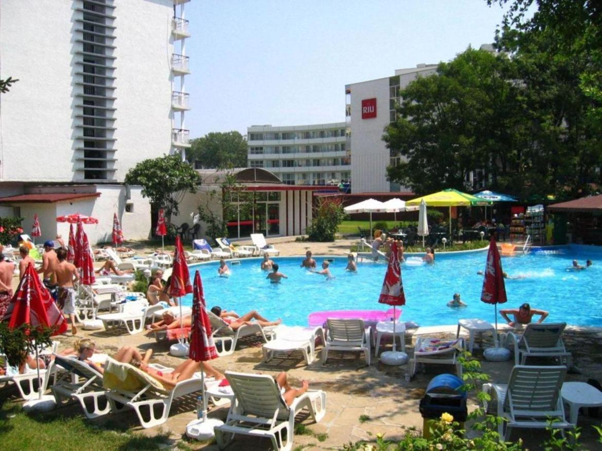 Hotel Olymp 阳光海滩 外观 照片