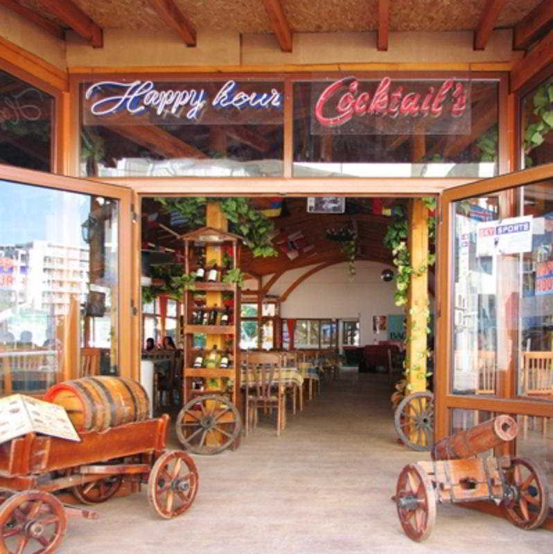 Hotel Olymp 阳光海滩 外观 照片