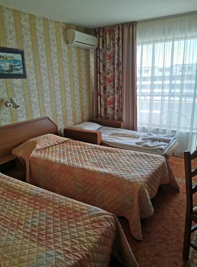 Hotel Olymp 阳光海滩 外观 照片